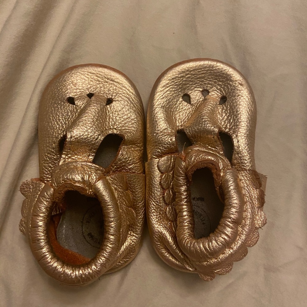 Freshly Picked Rose Gold Mini Soles